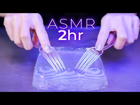 ASMR Crystal Clear Triggers for 100% Tingles 2Hr (No Talking)