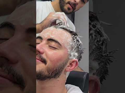 PERFECT ASMR MASSAGE... #asmr #relax #relax #thebarbersarms #barber #barberasmr #massage