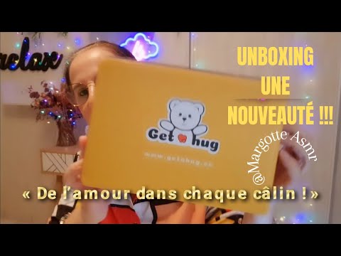 Unboxing,  une  magnifique nouveauté   "GETAHUG " « De l’amour dans chaque câlin ! »