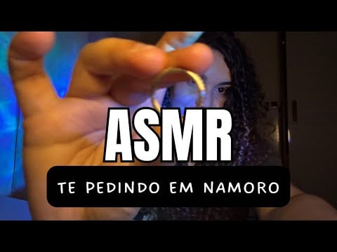 ASMR CASEIRO: TE PEDINDO EM NAMORO