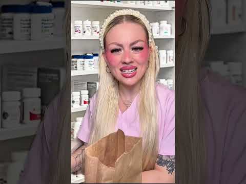 Like Im Begging You Please Whisper #pharmacy #doctor #pov #asmr #satire #greenscreen