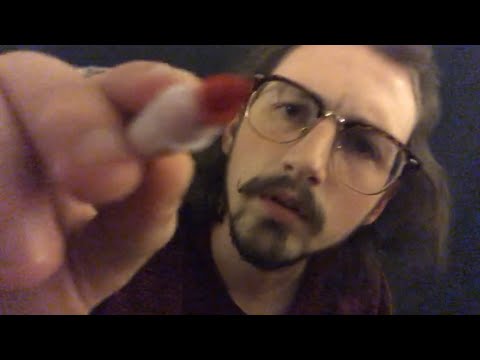 ASMR 2Min Asking You Silly Little Questions For No Ulterior Reason At All….Roleplay