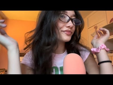 ASMR gum chewing ramble
