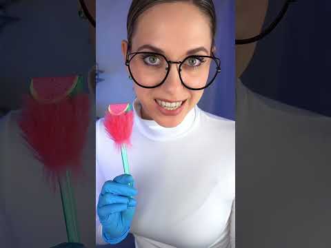 Fast ASMR Medical Checkup #shorts Doctor roleplay #asmr