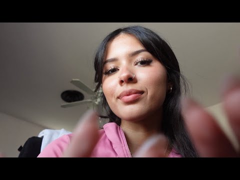 ASMR | tracing your facial features 💞☺️