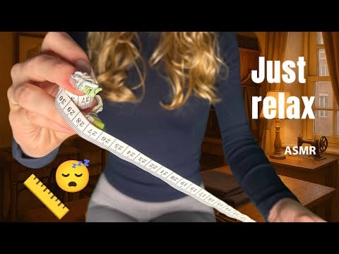 I’m Your Personal Tailor Tonight 💗 Measuring You Gently (ASMR)