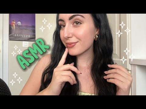 ASMR ~ Reflexionando + Hablando Sobre La Amistad ♡ #asmr 