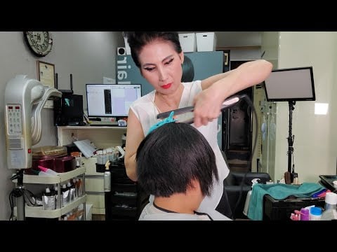 Hair Salon ASMR | Magic Straight – Ultra Smooth Precision