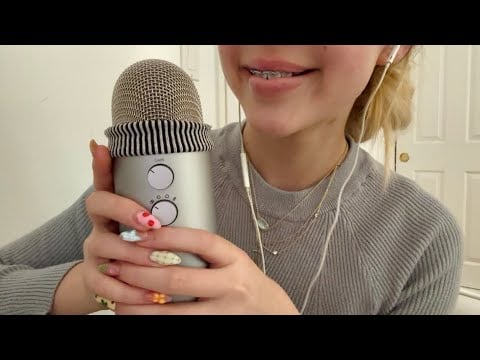 ASMR for people who love mouth sounds