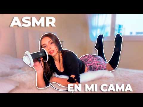 ASMR en la Cama: Sonidos ULTRA Relajantes para Dormirte en Minutos 😴