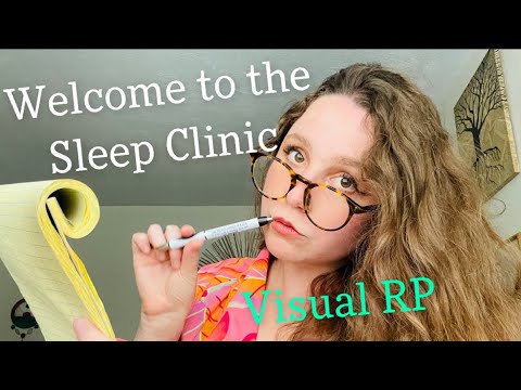 SLEEP CLINIC ROLEPLAY ASMR