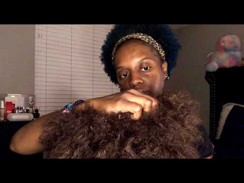ASMR Scalp Scratches + Soft Speaking with Dual Mics 🎤