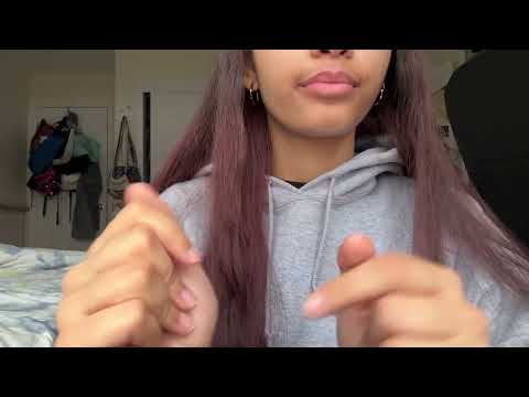 asmr hand sounds pt 104 🩷💙💜