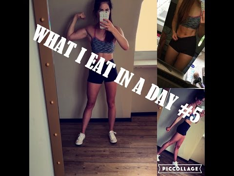 WHAT I EAT IN A DAY #5 vegan | fitness | calories