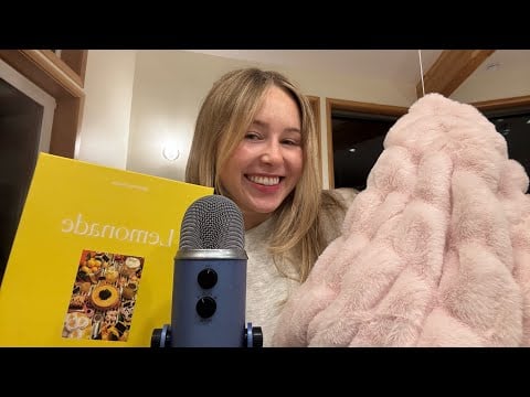 ASMR | Life update and winter favorites! ❄️