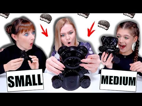ASMR Eating Only Black Food Party | Best Mukbang Compilation