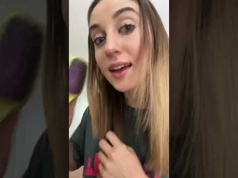 ASMR Brushing My Hair #Shorts