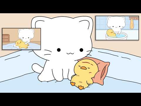 Treating The Injured Duckopo Compilation | ASMR animation