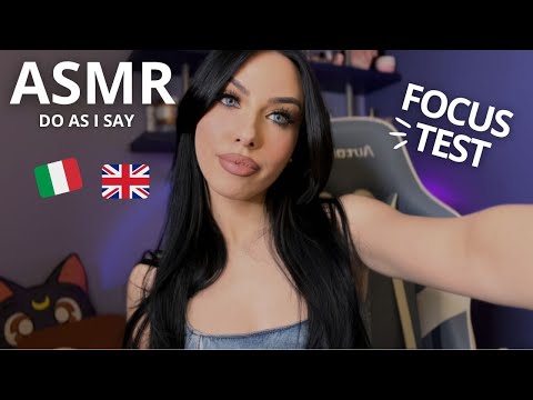 ASMR PER ADHD - SEGUI LE MIE ISTRUZIONI PER DORMIRE,  MA TUTTO E' CAOTICO E IMPREVEDIBILE