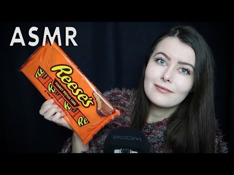 ASMR Reese's Eating Sounds (whispered) Chloë Jeanne ASMR