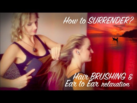 ASMR HAIR Brushing With EAR To EAR Soft Spoken ASMR Relaxation For SLEEP With Psychetruth’s Joy