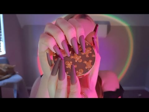 fast not aggressive tapping for asmr *no talking* 