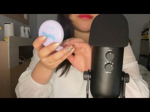 ASMR 데이트 늦었다구..? 메이크업 해줄게!! 💄| 빠른 메이크업 asmr | fast makeup asmr, mouth sounds| 입소리 가득 담아써요❤️