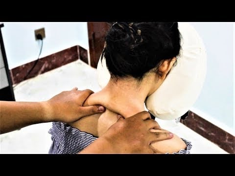 Relaxing Neck & Shoulder Massage for Emily | Soothing ASMR