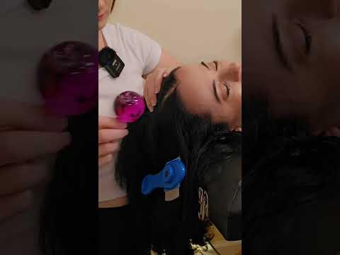 ASMR Hair and Scalp Inspection to Make her Tingle #asmr #asmrvideo #asmrdoctor #asmrexam #asmr