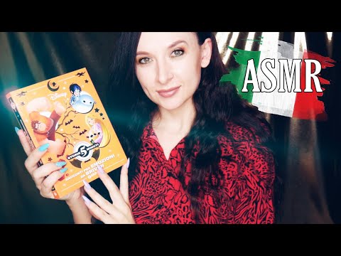 ASMR reading in Italian *Leggo in Italiano