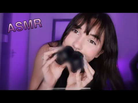 ASMR TEMOS UM MICROFONE NOVO