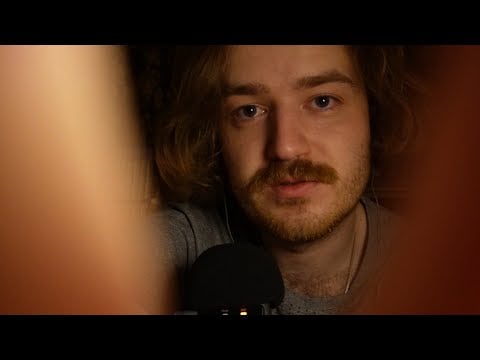 Hope you don't mind if I just chat for a little while to help you fall asleep | ASMR Whisper Ramble