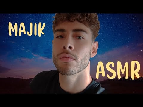 ASMR  Inaudible + Mouth Sounds +Tapping ☄️
