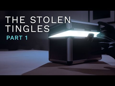 The Stolen Tingles  (ASMR Roleplay - Soft Spoken)
