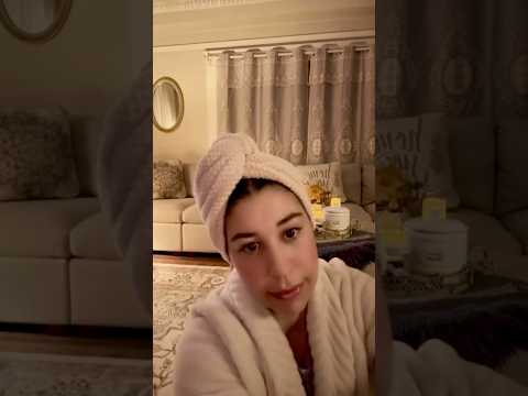 Lofi-ASMR: Post Shower Glow-Up. 💆🏻‍♀️ (Echo Microphone) #lofivibes #asmr