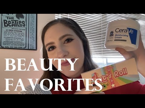 {ASMR} Top 10 Current Beauty Favorites