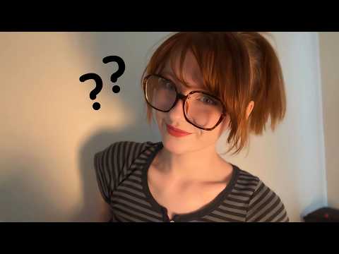 asmr general knowledge test 🧠 -  relaxing quiz brain game , ear to ear soft speaking and whispers