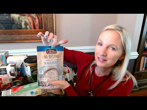 ASMR | Aldi Shopping Haul Show & Tell 10-6-2022 (Soft Spoken)