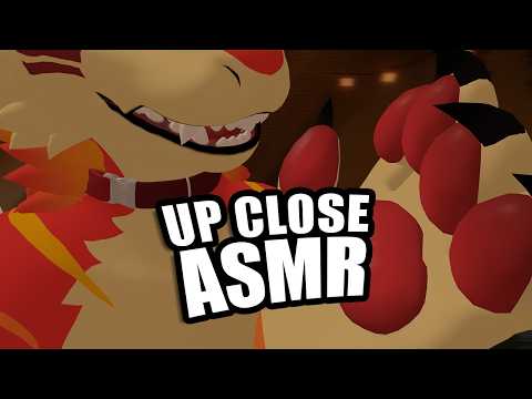 You won't regret watching this Furry ASMR video ❤️ (3DIO, Up Close & Ear To Ear) [1 Hour+]