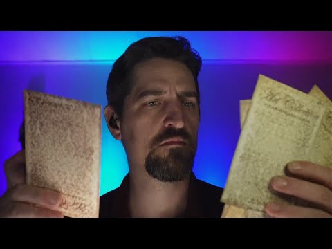 ASMR Shuffling Paper Cards  (No Talking)