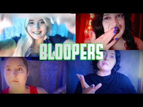 BLOOPERS! 😂😂😂 [NOT ASMR]