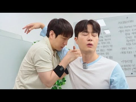 ASMR 체형 교정 마스터의 거의 모든 관절에서 터지는 역대급 뼈소리