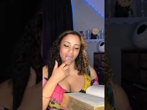ASMR Flirty Librarian Reads to You