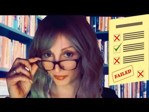 ASMR | Teacher 👩‍🏫 Has A Bone To Pick With You! Stay After Class & Follow My Instructions, Series RP