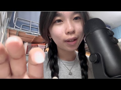 Gentle Mouth Sounds & Slow Hand Movements for Deep Relaxation 😴✨ | ASMR Calm & Cozy