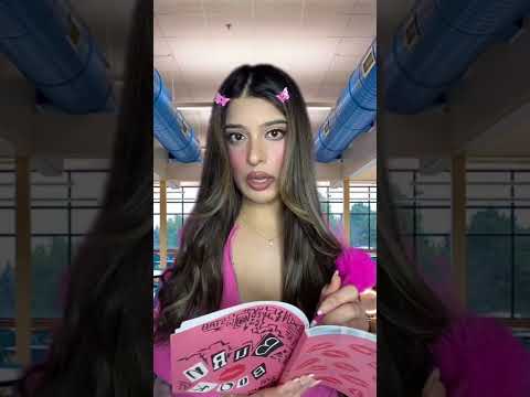 Mean girl at school 🏫 #asmr