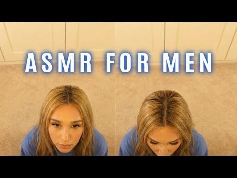 ASMR Personal Attention For Men [Goes to far]