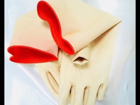 RUBBER GLOVES versus  LEOPARD GLOVES 🙌  Hands in Gloves   [[ASMR]]