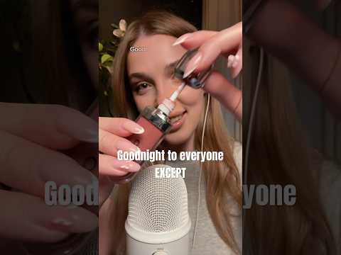 Did I get you this time? 😉#asmr #goodnight #tingles #britishasmr #uktiktok
