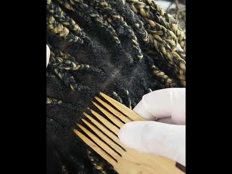 ASMR Real Person | Tingly Scalp SCRATCHING after braids ~ for the best sleep 😴